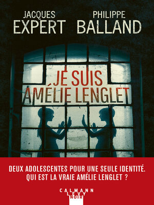 cover image of Je suis Amélie Lenglet